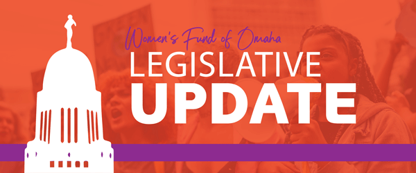 Legislative Update March 27 Womens Fund Of Omaha